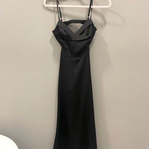 Black Cut Out Dress